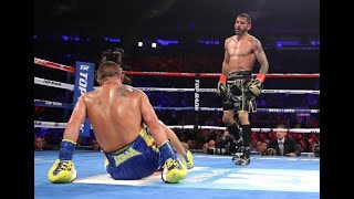 Loma Goes Down Vasyl Lomachenko vs Jorge Linares Full Fight HD [upl. by Nitsyrc467]