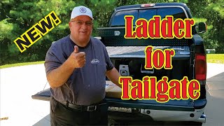 New Ladder for Tailgate [upl. by Nitsugua]