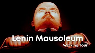 Lenin Mausoleum Walking Tour [upl. by Nowed]