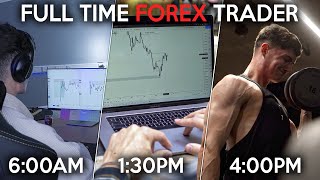 Day In The Life Of A Forex Trader  Documentary [upl. by Sindee504]