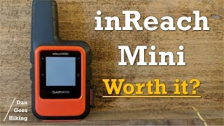 Garmin inReach Mini  Full Review [upl. by Tati559]