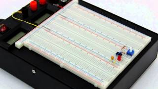 Using a solderless breadboard [upl. by Amari]