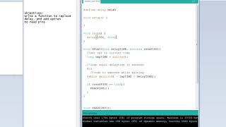 Arduino Tutorial A Better Delay Function [upl. by Nosnor]