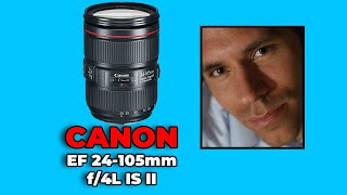 Canon 24 105 f4 IS L II Review  5 Things to Know  vs VI vs 2470 28 II [upl. by Nahttam]