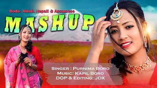 HINDI BODONEPALIASSAMESE NEW MASHUP PURNIMA BOROPURNIMA MELODY [upl. by Aerdnahc730]