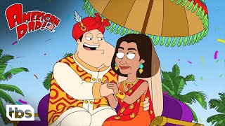 American Dad Stan Remarries Clip  TBS [upl. by Concha606]