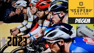 SUPER PRESTIGE DIEGEM 2023 [upl. by Kemble]