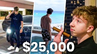 21 Year Old Millionaire Day Trader Visits Dubai [upl. by Judson467]