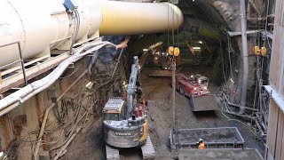 Sneak peek at the Eglinton Crosstown LRT in Toronto [upl. by Gelya]