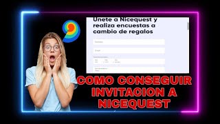 COMO CONSEGUIR INVITACION A NICEQUEST FACILMENTE [upl. by Harraf488]