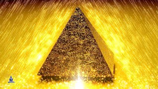 888Hz 88Hz 8Hz Abundance Pyramid  Gate to Wealth amp Prosperity Endorphin Release Meditation Music [upl. by Hausmann]