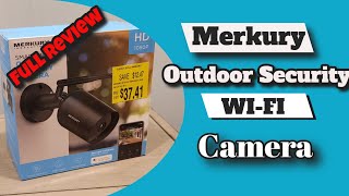 Merkury Outdoor Camera [upl. by Vadim]