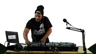 Jazzy Jeff DJ Set with the DJMS11 [upl. by Meerek]