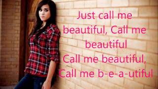 Beautiful Megan Nicole Original Song lyrics [upl. by Atiken533]