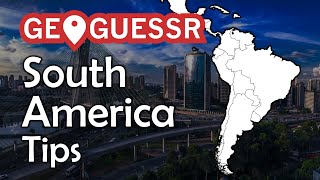 South America Tips  GeoGuessr Tips for Beginners Latin America amp South America [upl. by Fonseca]