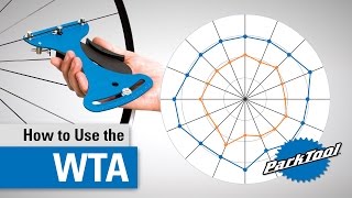 How to Use the Park Tool TM1 Tension Meter amp Wheel Tension App [upl. by Tinaret]