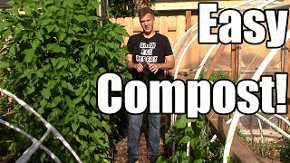 The Easiest Way to Compost Garden Waste How to [upl. by Camus]