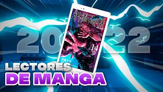 Los MEJORES LECTORES de MANGA para Android 2022 [upl. by Duky]