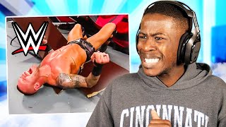 Reacting to the Best WWE Moves of November 2020 [upl. by Unni]