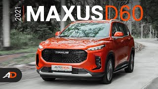 2021 Maxus D60 Elite Review  Behind the Wheel [upl. by Flossy]