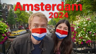 TOP 20 Things to Do in AMSTERDAM Netherlands 2024  Travel Guide [upl. by Enirual]