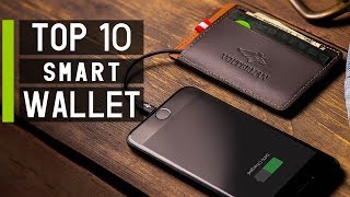 Top 10 Best AntiTheft Smart Wallets for Men [upl. by Rust]