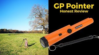 GP Pinpointer Review  Metal Detecting UK  pinpointer metal detector [upl. by Epperson453]