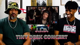 STEPDAD REACTS to JID Tiny Desk Concert [upl. by Sibella]