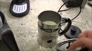 Nespresso Aeroccino Plus ReviewMilk Frother [upl. by Roumell261]