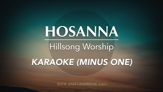 Hillsong Worship  Hosanna  Karaoke Minus One Good Quality [upl. by Doralin]