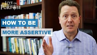 How To Develop Assertiveness [upl. by Rao601]