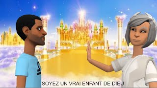 Animation chrétienne  Soyez un vrai enfant de Dieu [upl. by Ttayh998]