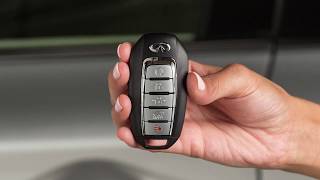 2019 INFINITI QX60  Intelligent Key Remote Battery Replacement [upl. by Hammel]