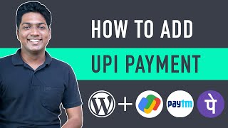 How To Add UPI Payment Gateway In Ecommerce Website [upl. by Clift366]