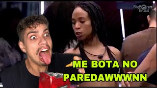 FALANDO IGUAL A KAROL CONKA O DIA INTEIRO “Qualquer coisa me bota no paredawwnnn” [upl. by Blum]