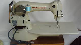 Helvetia sewing machine slideshow  instructions [upl. by Ogilvie]