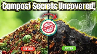 The Secret to Perfect Compost Revealed [upl. by Ris]