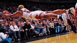 Dennis Rodman  Career Tribute HD [upl. by Dlared]