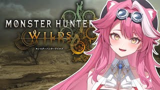 【MONSTER HUNTER WILDS】LETS CONTINUE OUR ADVENTURE [upl. by Eahsat]