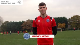 Harvey Keogh Interview [upl. by Ulphia]