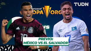 🔴 EN VIVO  México vs El Salvador  Copa Oro 2021 I TUDN [upl. by Jobi]