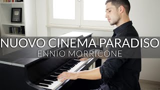 Nuovo Cinema Paradiso  Ennio Morricone  Piano Cover  Sheet Music [upl. by Eybbob136]