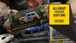 Electric Dreams Slot Cars Presents All About Pioneer [upl. by Asiel]