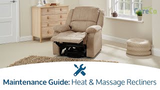 How To Assemble Your Heat and Massage Chair [upl. by Tallula662]