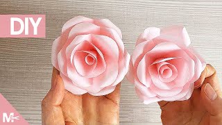 ► Cómo hacer una FLOR de PAPEL en 5 MINUTOS 😱🌺 [upl. by Glynnis101]