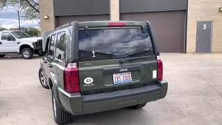 Jeep Commander Fix Rear Brake Lights  3 EASY things to check [upl. by Nodgnal366]