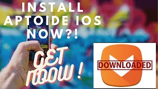 How To Download Aptoide iOS  Install Aptoide Free on ALL iOS Devices [upl. by Barger]