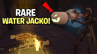 dumb scammer had the RAREST GUN but not anymore Scammer Get Scammed Fortnite Save The World [upl. by Salakcin]