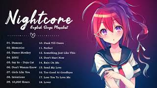 Nightcore Songs 2021 \\ Top 20 Trending Nightcore Songs \\ New Popular Songs 2021 [upl. by Aseena]