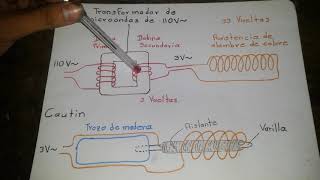 1 Diagrama electrico de un cautin [upl. by Shererd]